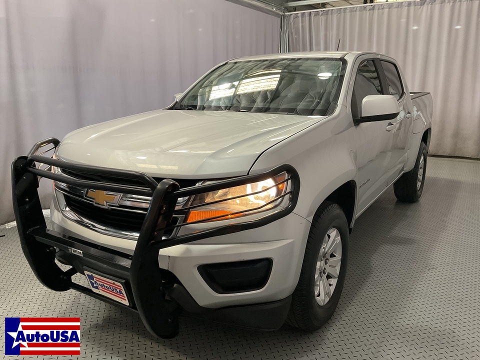 2019 Chevrolet Colorado LT Crew Cab 2WD Short Box