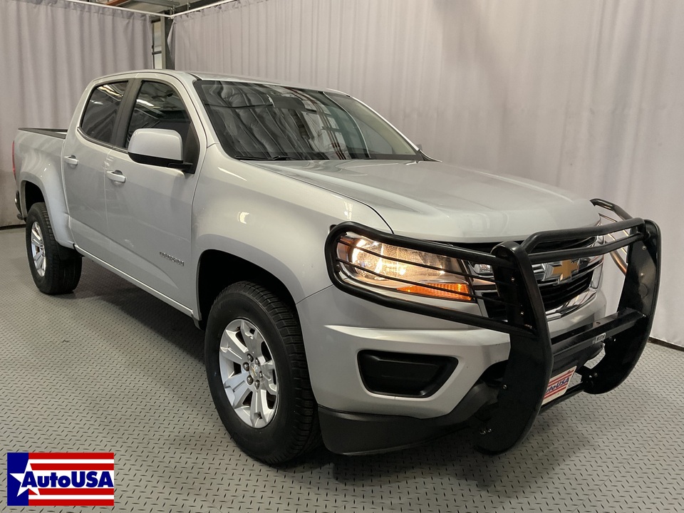 2019 Chevrolet Colorado LT Crew Cab 2WD Short Box