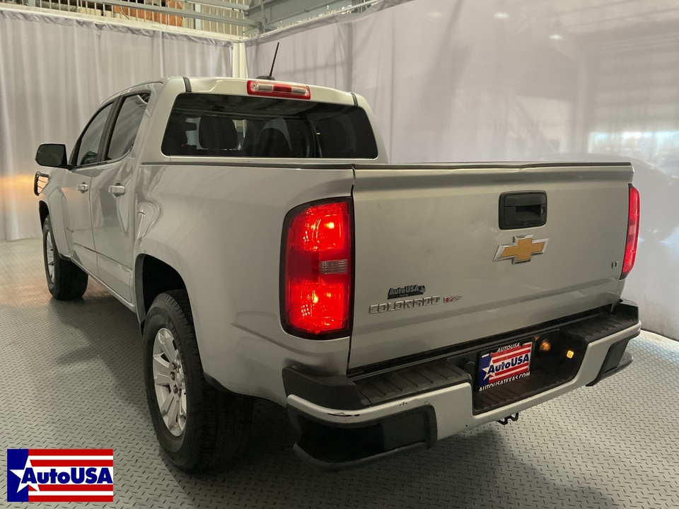 2019 Chevrolet Colorado LT Crew Cab 2WD Short Box