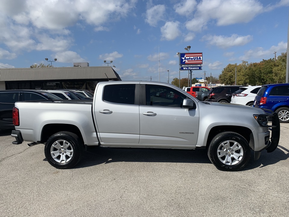 Used 2019 Chevrolet Colorado LT Crew Cab 2WD Long Box for