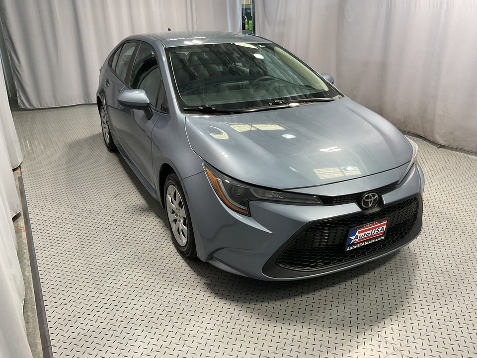 2021 Toyota Corolla LE