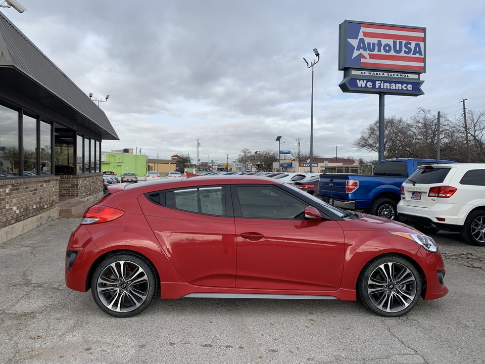 2016 Hyundai Veloster Turbo 6AT