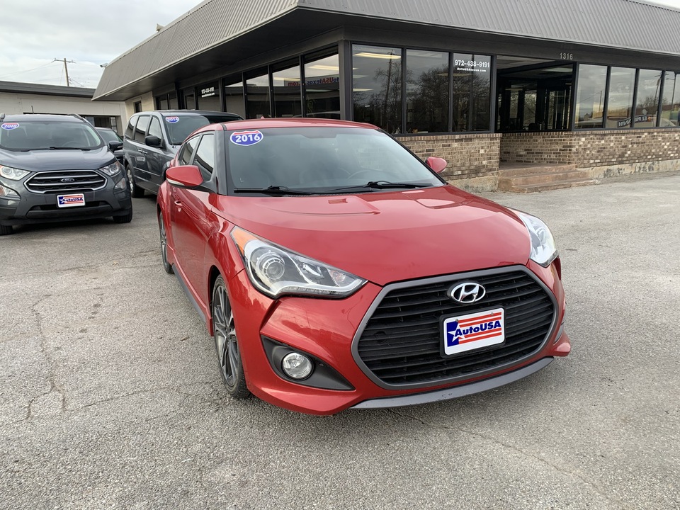 2016 Hyundai Veloster Turbo 6AT