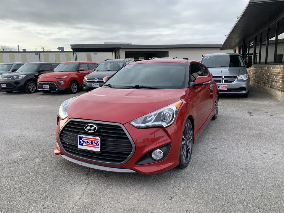 2016 Hyundai Veloster Turbo 6AT