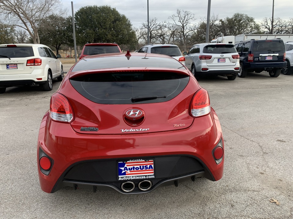 2016 Hyundai Veloster Turbo 6AT