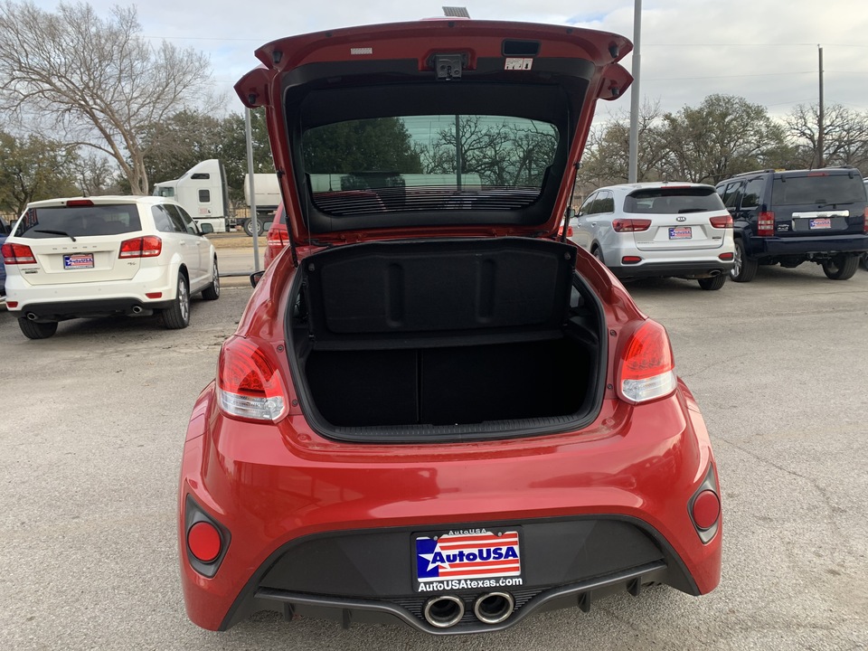 2016 Hyundai Veloster Turbo 6AT