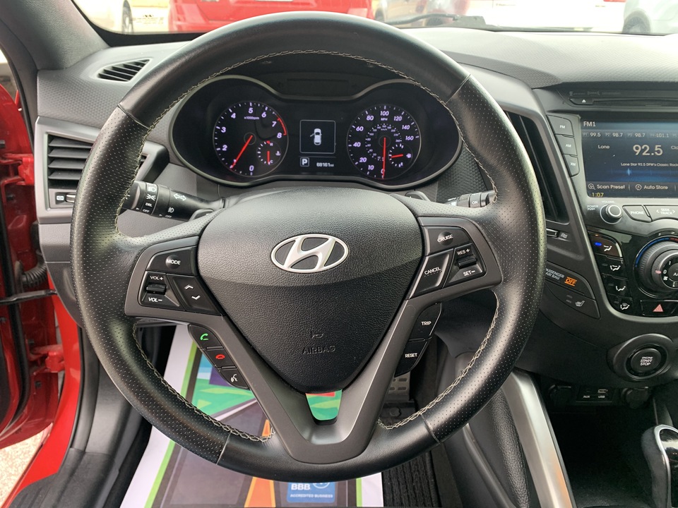 2016 Hyundai Veloster Turbo 6AT