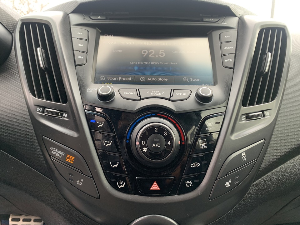 2016 Hyundai Veloster Turbo 6AT