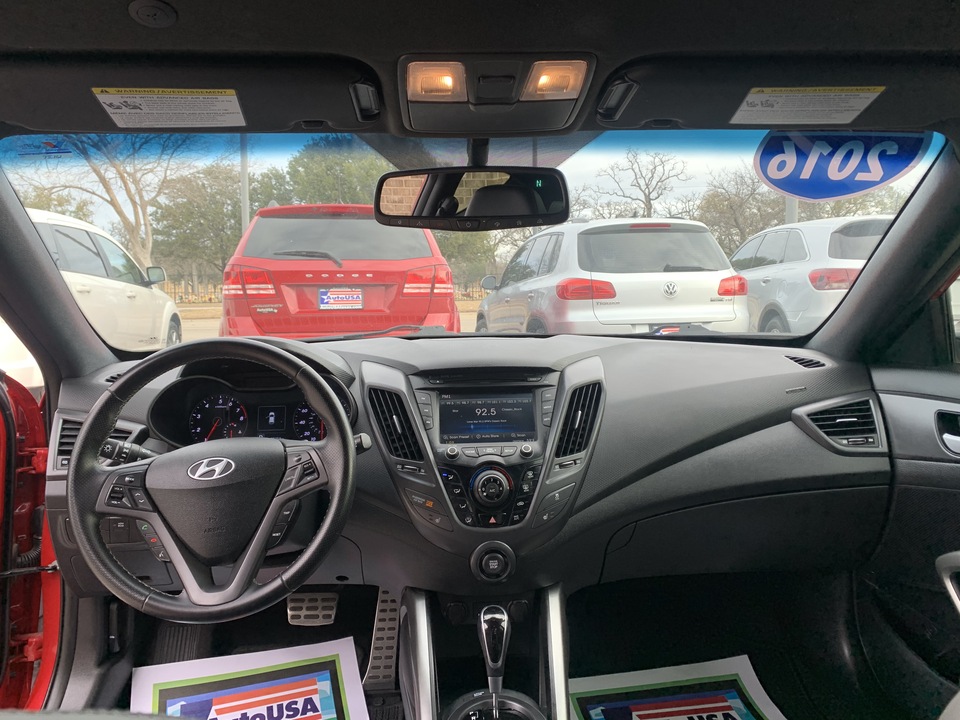 2016 Hyundai Veloster Turbo 6AT