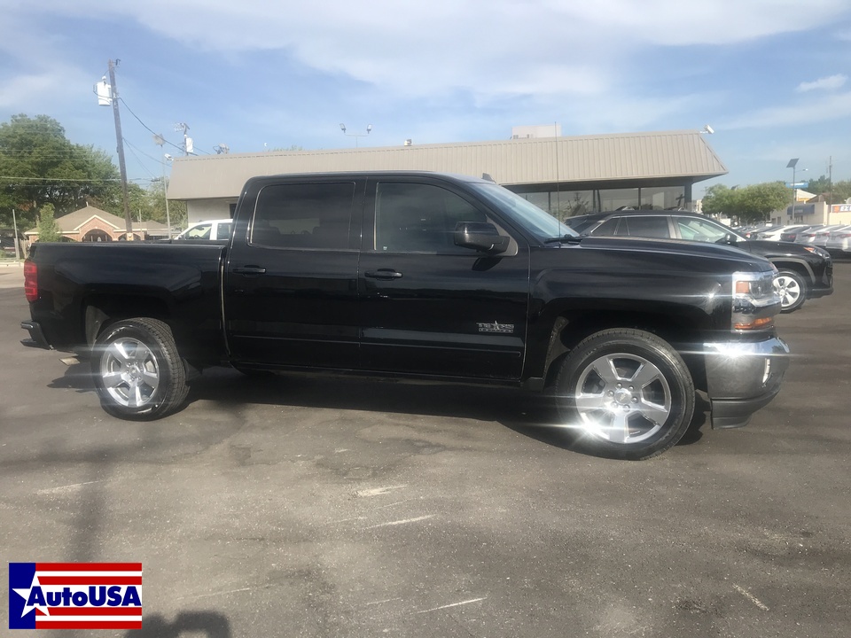 2017 Chevrolet Silverado 1500 LT Crew Cab 2WD