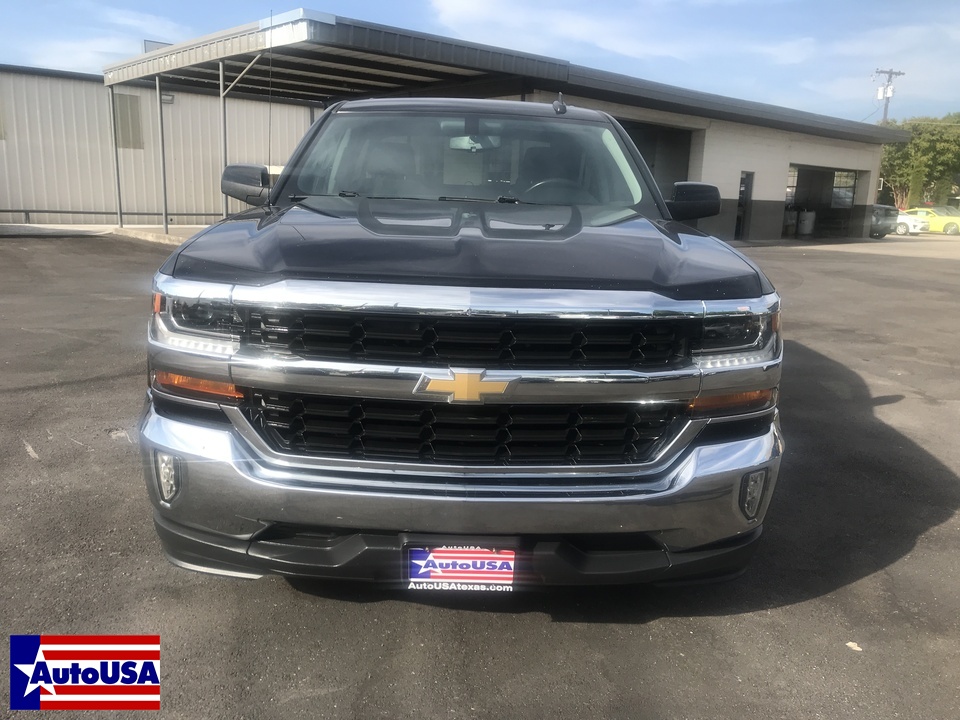 2017 Chevrolet Silverado 1500 LT Crew Cab 2WD