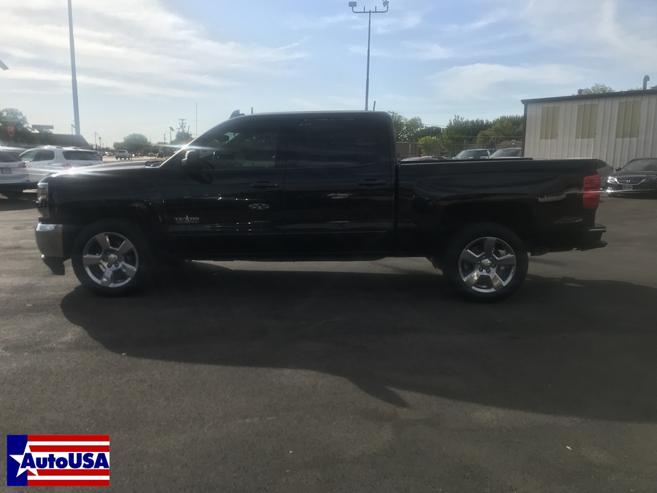 2017 Chevrolet Silverado 1500 LT Crew Cab 2WD