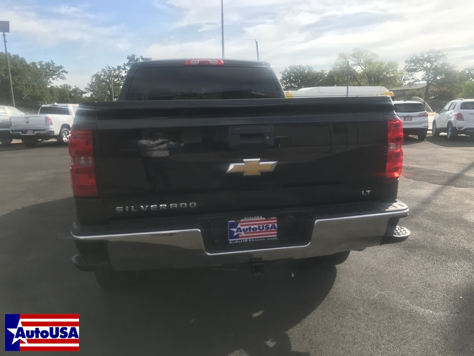 2017 Chevrolet Silverado 1500 LT Crew Cab 2WD