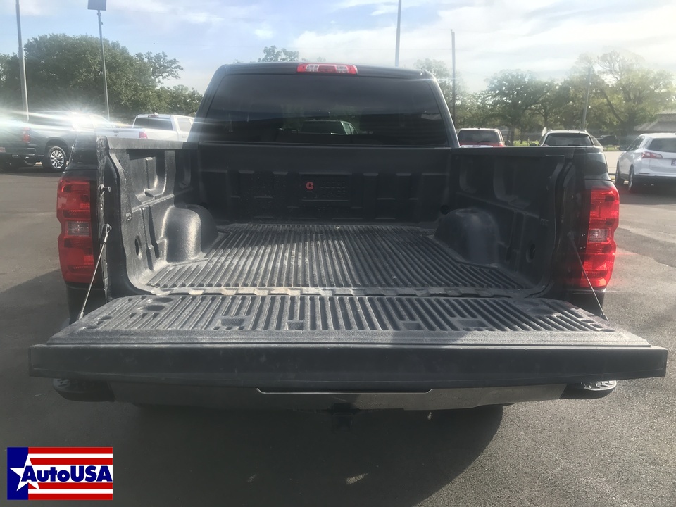 2017 Chevrolet Silverado 1500 LT Crew Cab 2WD