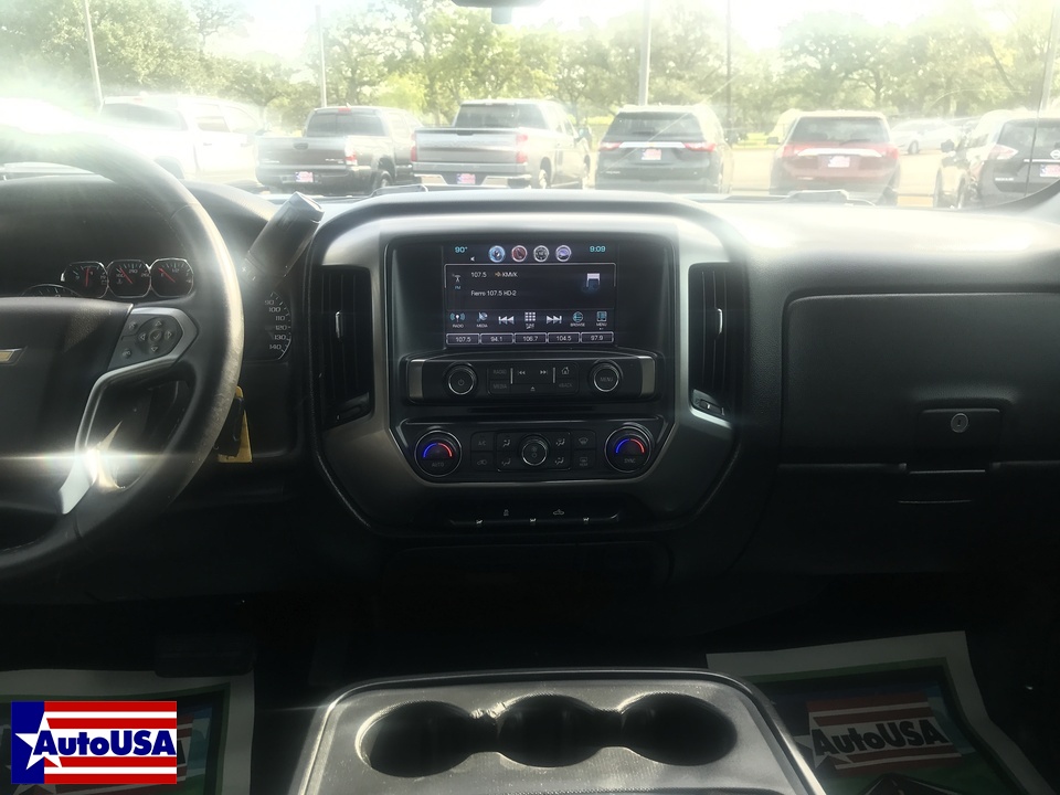 2017 Chevrolet Silverado 1500 LT Crew Cab 2WD