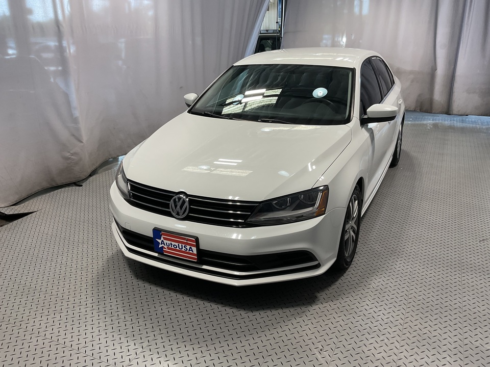 2017 Volkswagen Jetta 1.4T S 6A