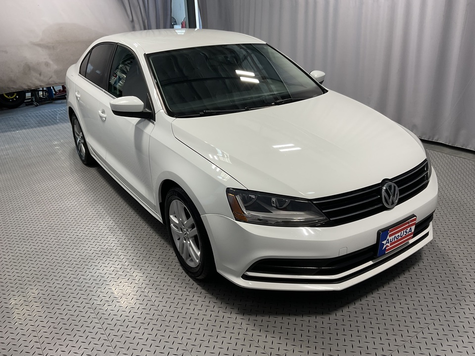 2017 Volkswagen Jetta 1.4T S 6A