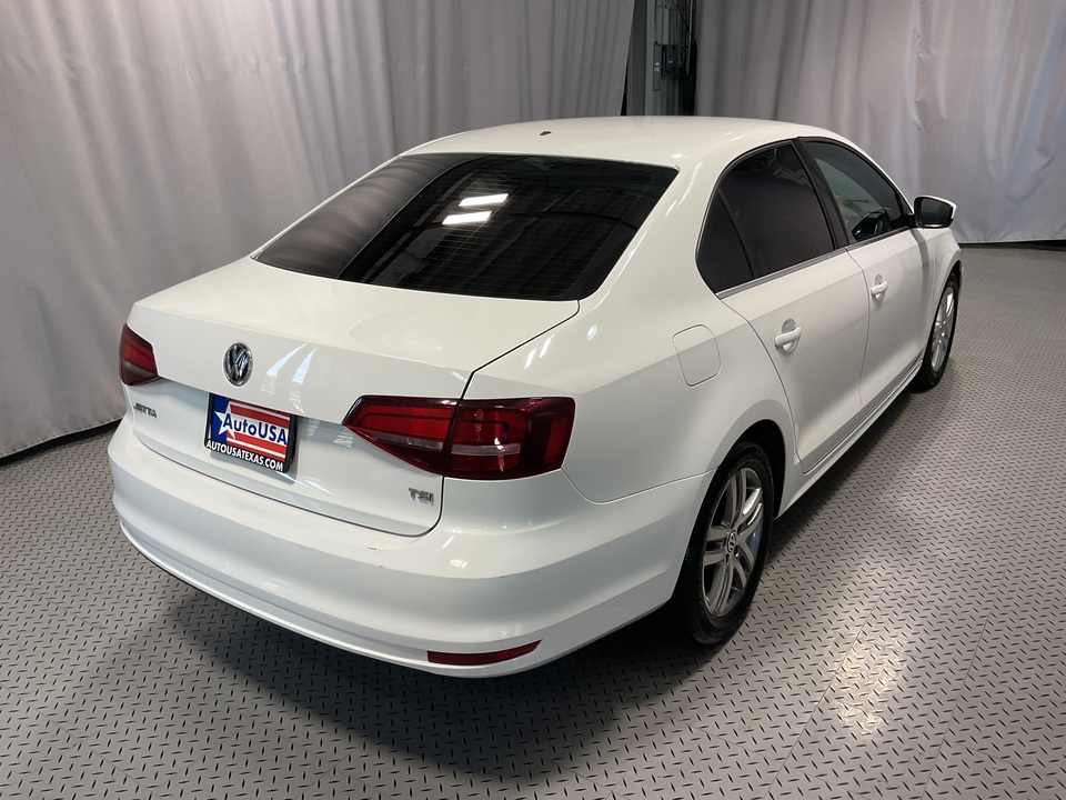 2017 Volkswagen Jetta 1.4T S 6A