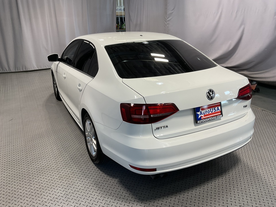 2017 Volkswagen Jetta 1.4T S 6A