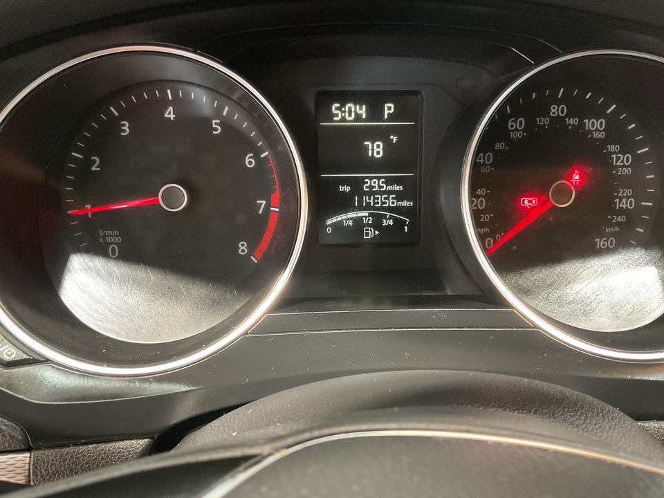 2017 Volkswagen Jetta 1.4T S 6A