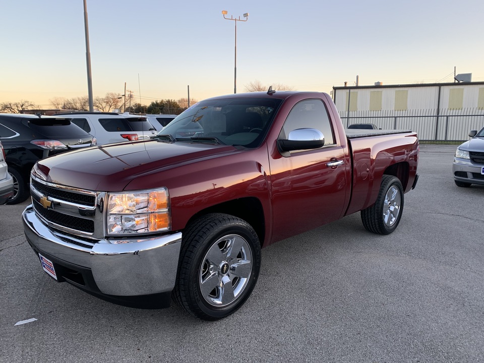 2013 Chevrolet Silverado 1500 Work Truck 2WD