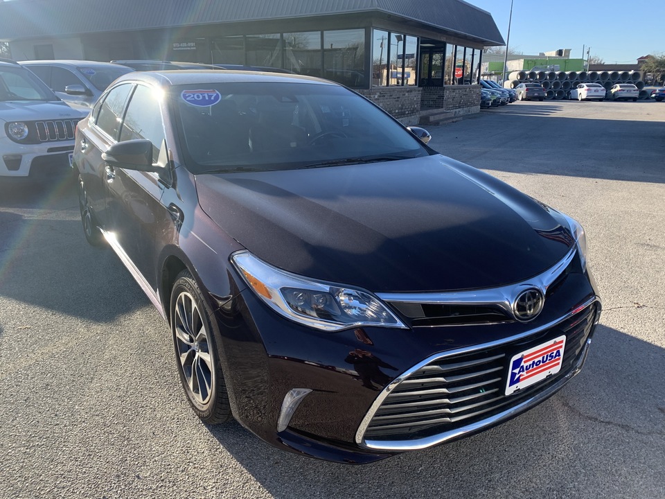 Used 2017 Toyota Avalon XLE for Sale Auto USA
