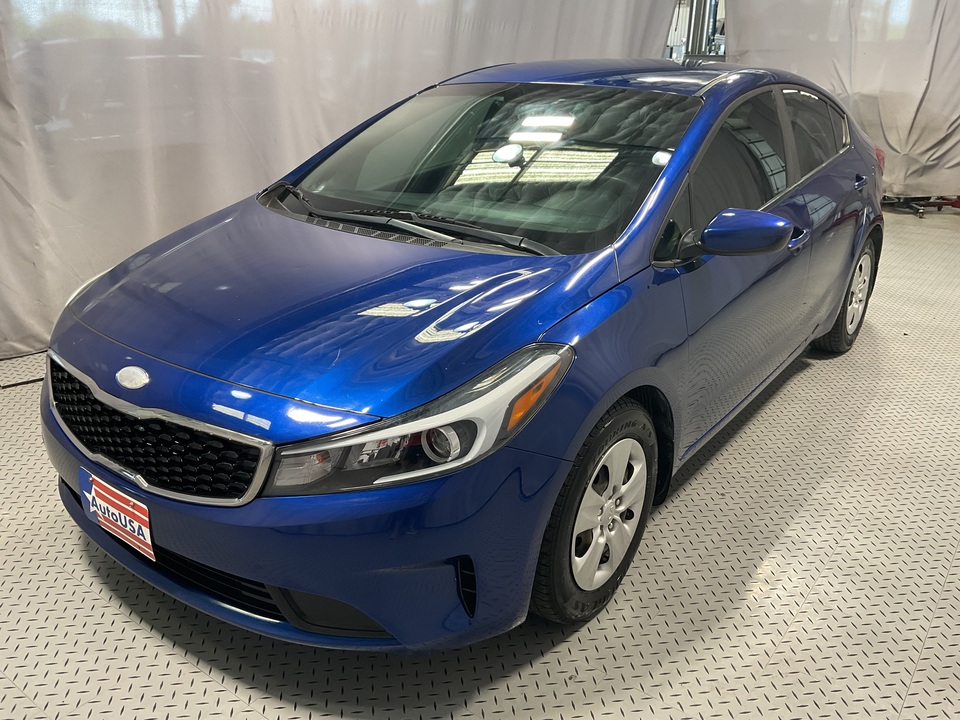 2018 Kia Forte LX 6A