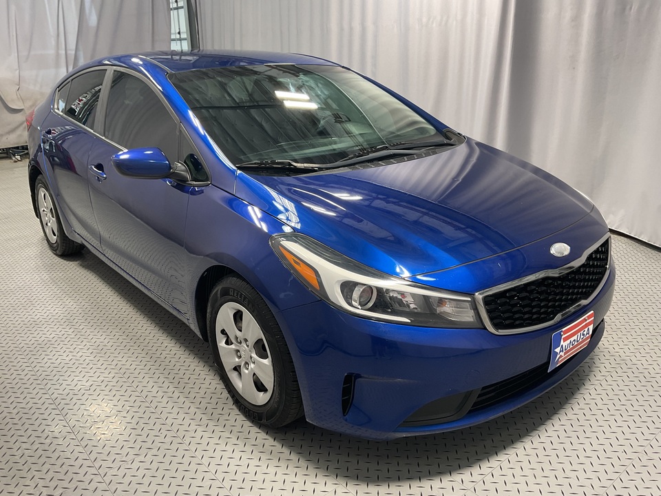 2018 Kia Forte LX 6A