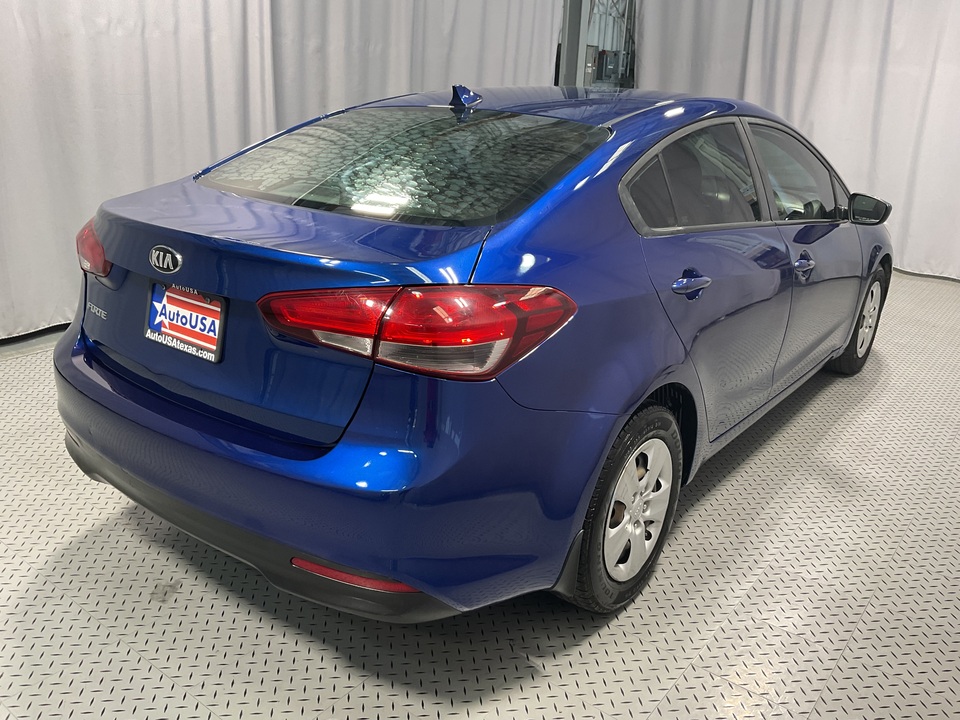 2018 Kia Forte LX 6A