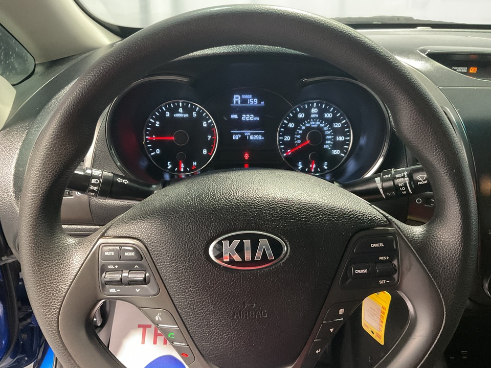 2018 Kia Forte LX 6A