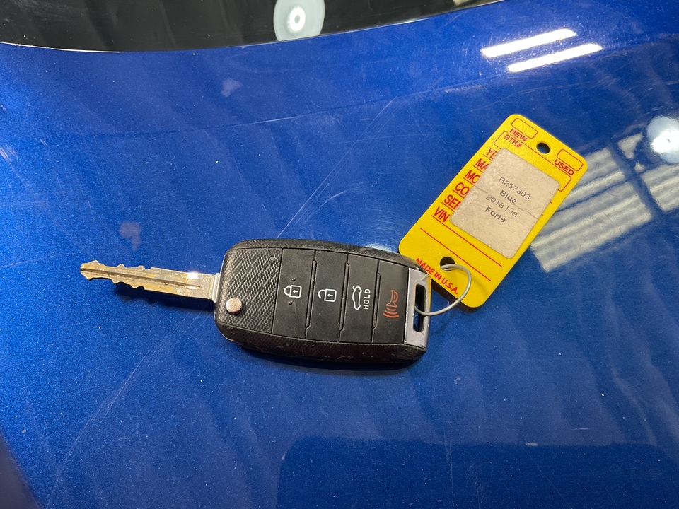 2018 Kia Forte LX 6A