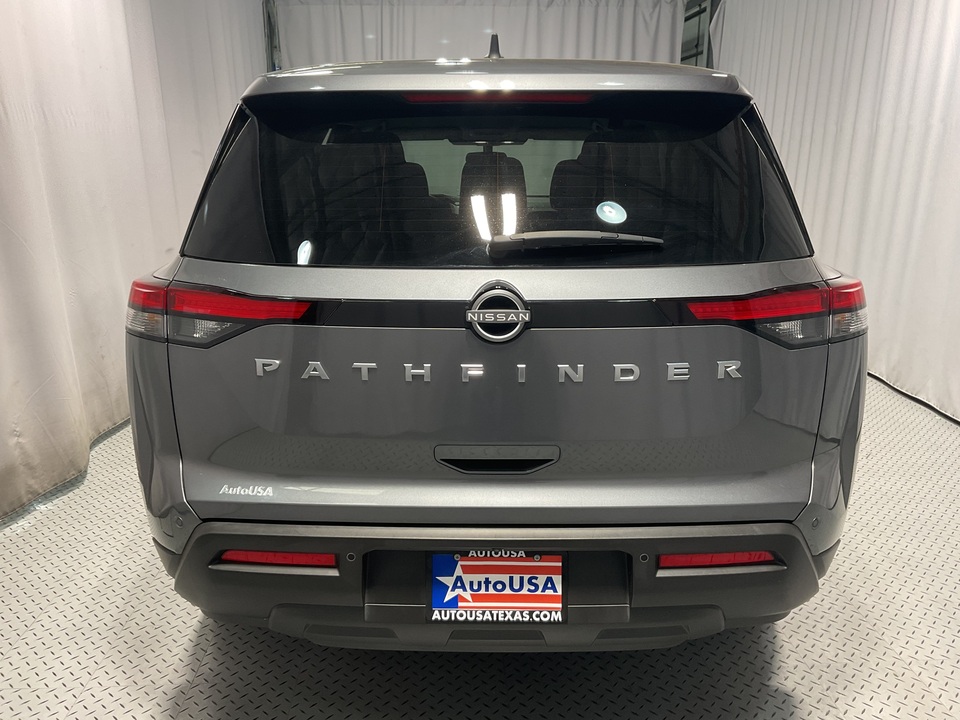 2024 Nissan Pathfinder S