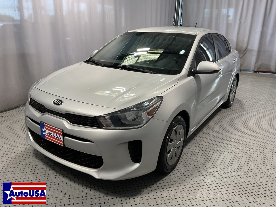 2020 Kia Rio S