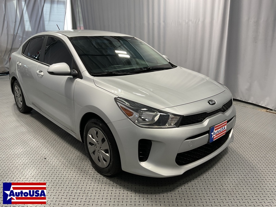 2020 Kia Rio S