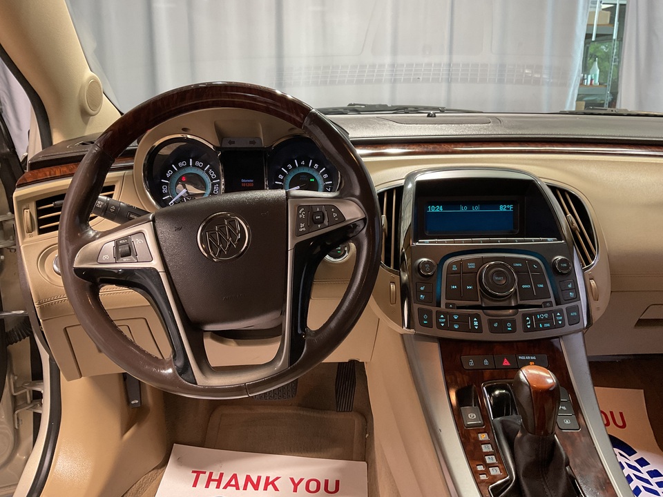 2011 Buick LaCrosse CXS