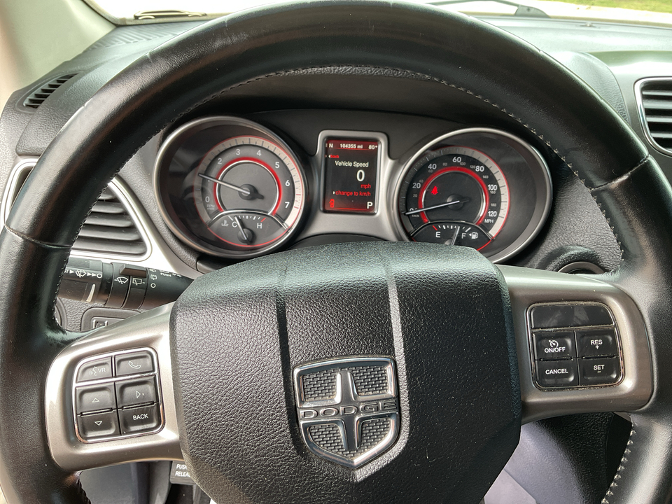 2020 Dodge Journey Crossroad