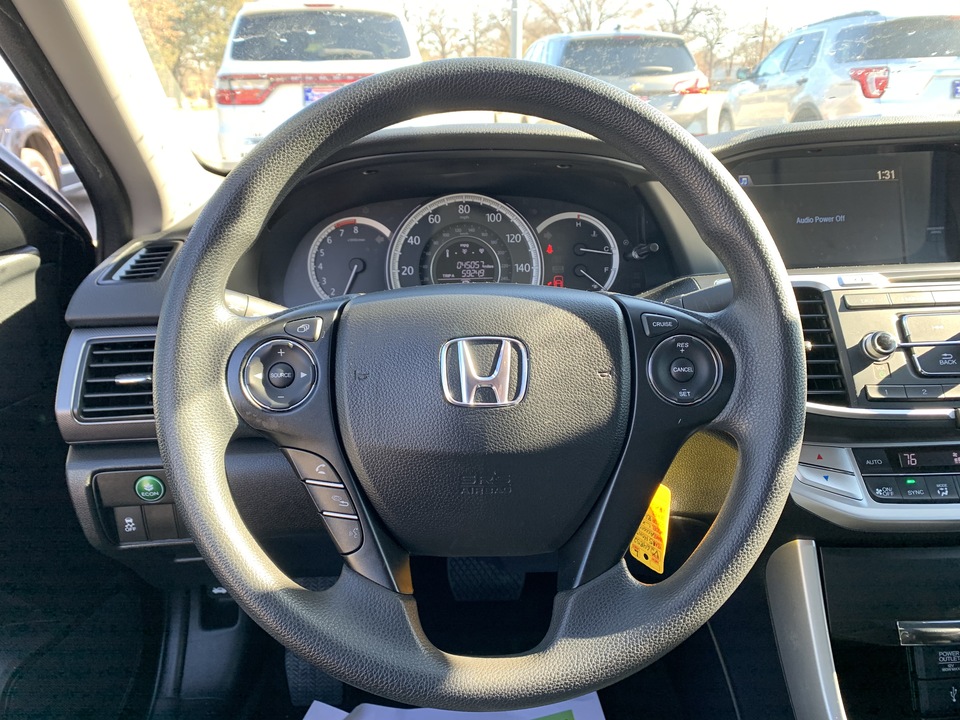 2015 Honda Accord LX Sedan CVT