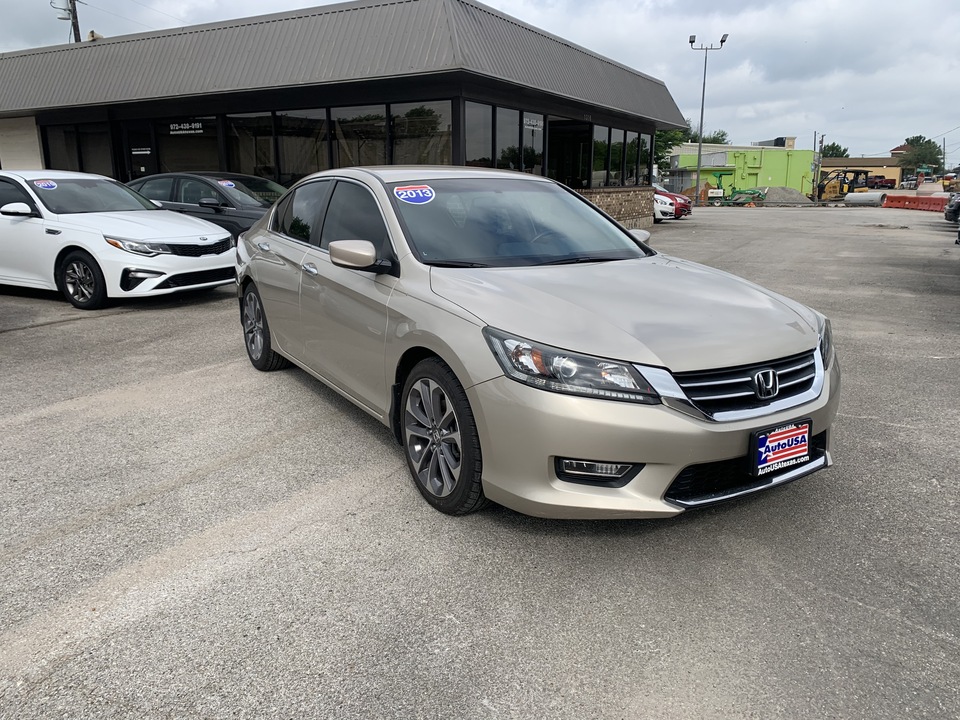 Used 2013 Honda Accord Sport Sedan CVT for Sale - Auto USA