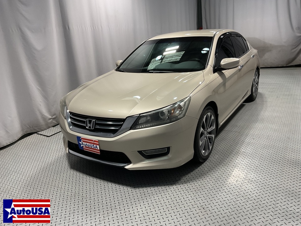 2013 Honda Accord Sport Sedan CVT