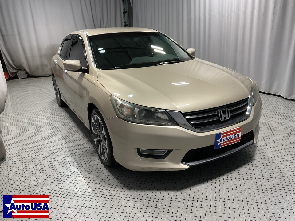 2013 Honda Accord Sport Sedan CVT