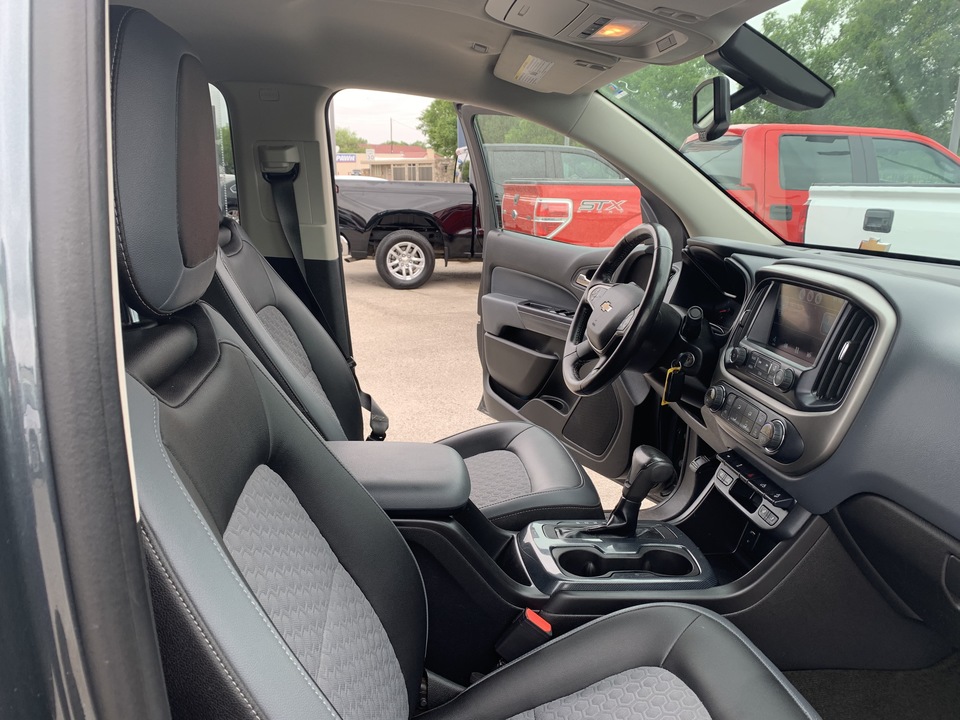 2015 Chevrolet Colorado Z71 Crew Cab 4WD Short Box