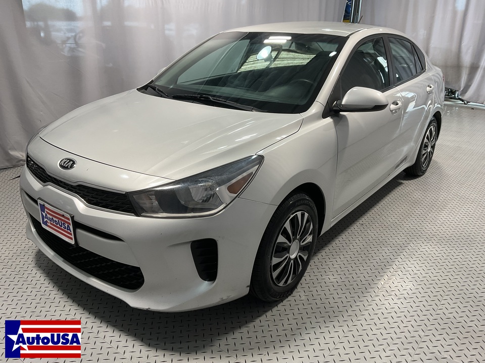 2020 Kia Rio S