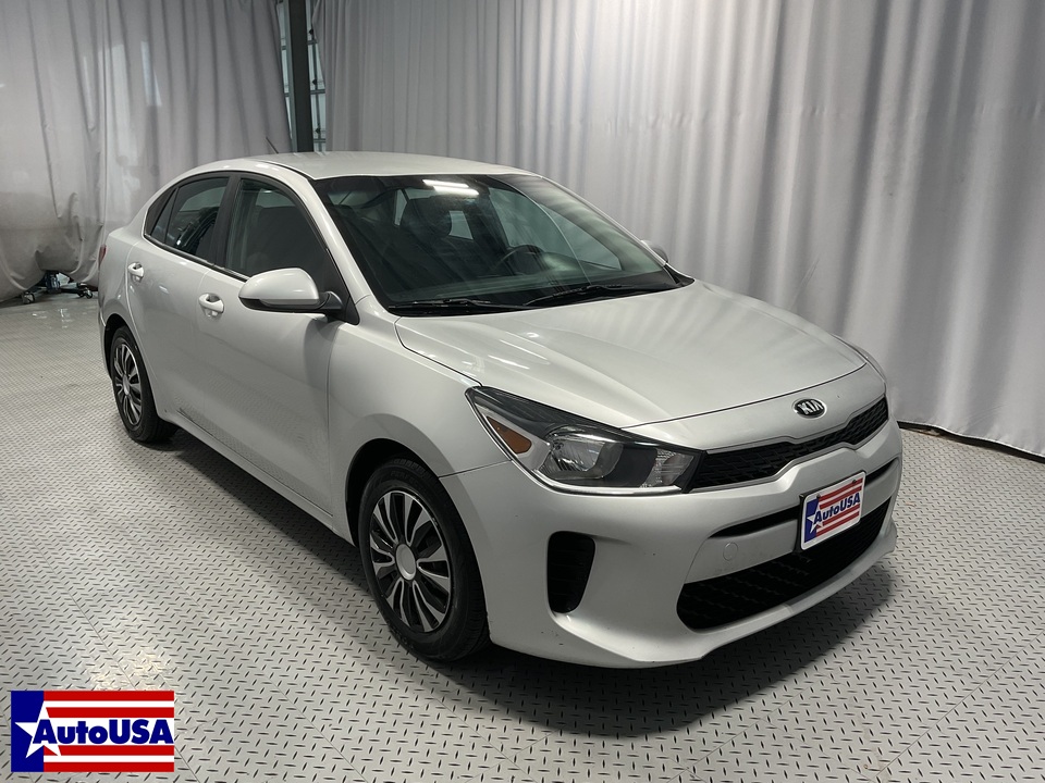 2020 Kia Rio S