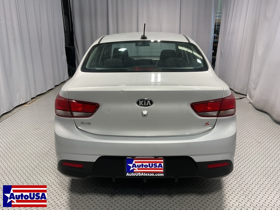 2020 Kia Rio S