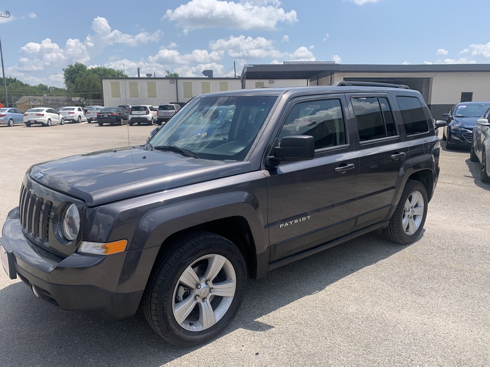 Used 2015 Jeep Patriot Latitude 2WD for Sale - Auto USA