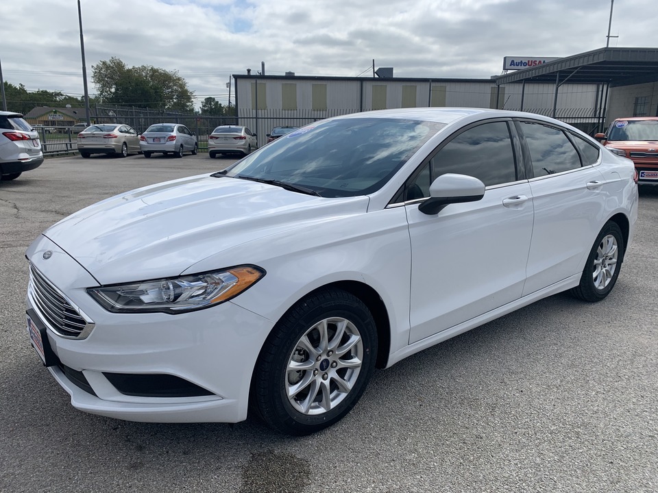 Used 2018 Ford Fusion S for Sale - Auto USA