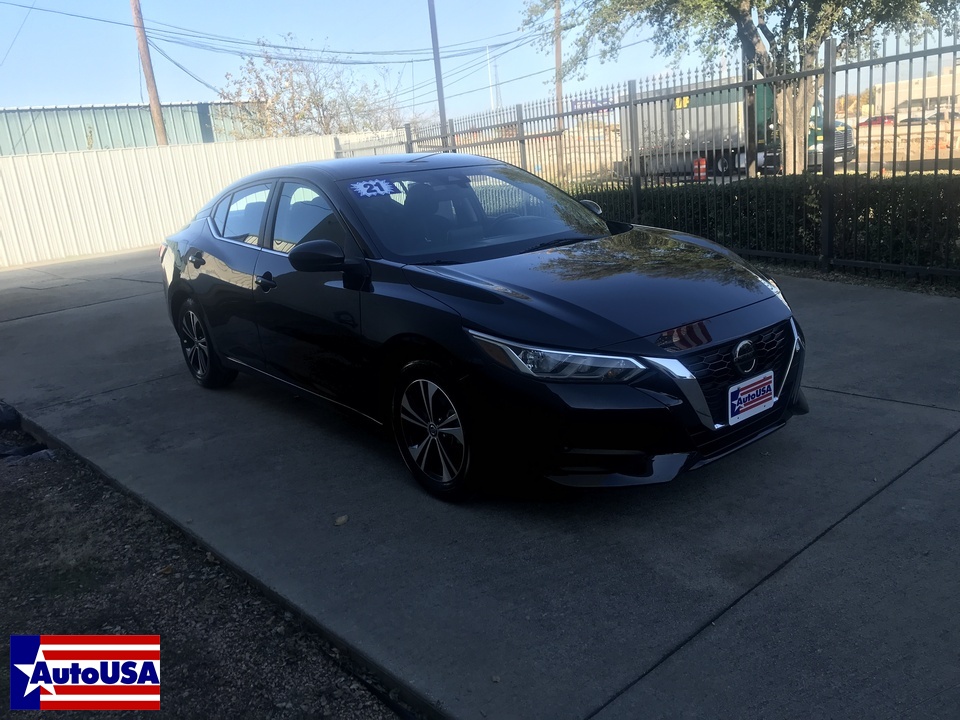 2021 Nissan Sentra SV