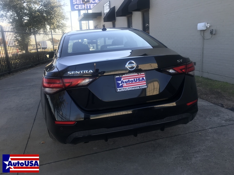 2021 Nissan Sentra SV