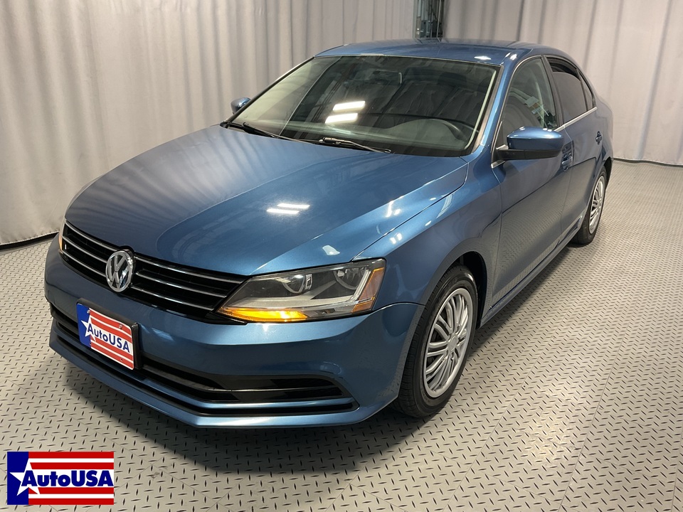 2017 Volkswagen Jetta 1.4T S 6A