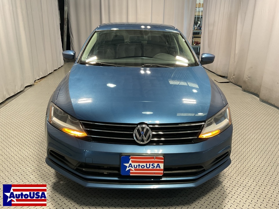 2017 Volkswagen Jetta 1.4T S 6A